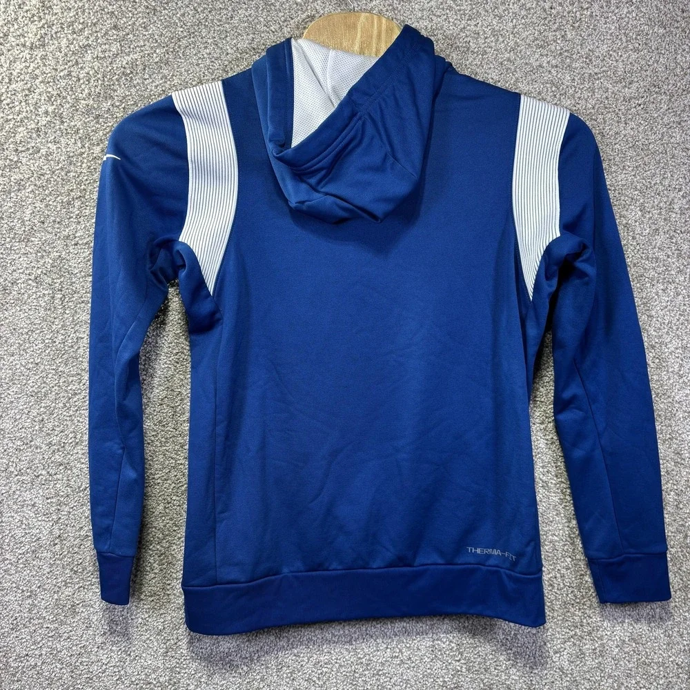 Indianapolis‎ Colts Sweatshirt Womens Medium NFL Football Therma Fit Nike Hoodie